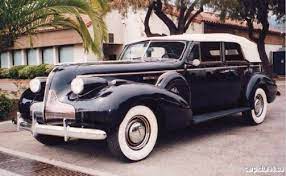 1939 Buick Roadmaster Six Passenger Convertible Sedan Black Buick Roadmaster Buick Cars Old Classic Cars