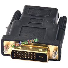 1 89 Aud Dvi D Male Dual Link Plug To Hdmi Female Converter Socket Adapter For Hdtv Ebay Electronics Lcd Monitor Male Gender Female