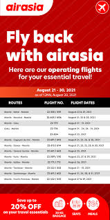 Made of, or seeming like…. Airasia To Comply With The Provisions Of The Mecq With Strict Granular Lockdown Airasia Newsroom