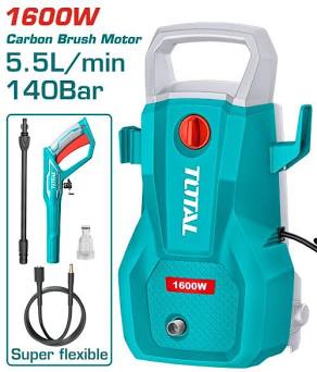 Total TGT11336 1600W Pressure Washer, AI generated