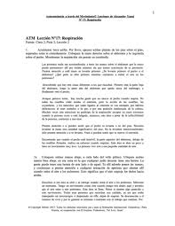 With various eating disorders may result in an improved perception and. Document Download Pdf International Feldenkrais Federation Iff