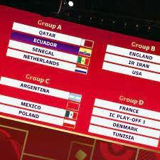 The draw for the 2022 world cup takes place today at 19:00 local time in doha, qatar, as the group stage for the 32 nations is announced. Y30lesxtjalbdm