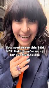 We are drooling over this stunning $8M NYC apartment where we are hosting  our next Ouf! Soirée