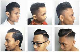 Ambil satu batang lidah buaya, belah dan ambil gelnya. Cara Meluruskan Rambut Lelaki Gaya Rambut Pendek 2021