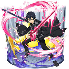 Kirito Sword Art Online Danbooru