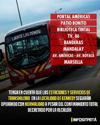 Informações, análises, notícias e muito mais sobre o que de mais importante acontece no futebol das três américas. Informacion Sobre Transmilenio En La Info Sitp Bogota Facebook