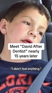David DeVore Jr., known as “David After Dentist” after a video of him as a  child went viral, is now 22 years old and studying computer science in  college. Reporting for #TODAYShow, NBC’s Joe Fryer ...