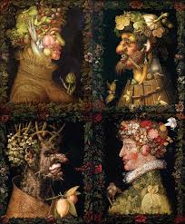 Four Seasons Giuseppe Arcimboldo Les Arts Peinture Art Et Illustration