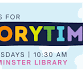 Storytime event image