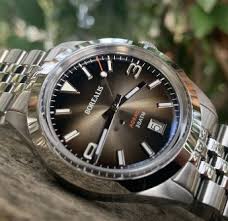 Borealis navale bronze green dial diver 300m international shipping us dealer. Fso Borealis Adraga Brown Dial Date Mywatchmart