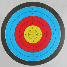 Archery Targets Sticker Shooting Target Paper Hunting Dart Accessories Full Ring Bow Arrow Gauge Target Shooting Targets Archery Target Paper Shooting Targets