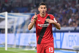 Juega como delantero y su equipo actual es bayer leverkusen. Bayer Leverkusen S Lucas Alario Is Already Looking Like An Ideal Replacement For Javier Hernandez Football Thesportsman