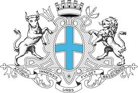 Marsylia Coat Of Arms Heraldry Marseille