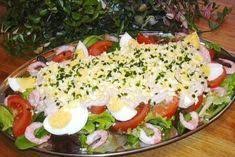Salade Aux Crevettes Sauce Au Thon Salade De Crevettes Recette Salade Crevette Recette Salade