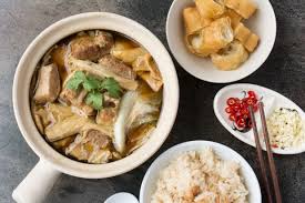 It is cooked using pork and multiple chinese herbs. Malaysian Bak Kut Teh Herbal Soup Asian Inspirations