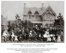 This web page shows only a small excerpt of our ferguson research. 01 01 1888 The Ferguson Clan At Ayr Cottage Parkville Ferguson And Urie