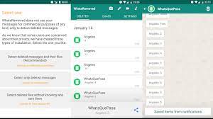 Anda boleh dapatkan semula mesej teks, video, gambar dan audio yang dipadam oleh penghantar di aplikasi whatsapp. Bagaimana Baca Mesej Whatsapp Dihapus Oleh Pengirim Pada Android