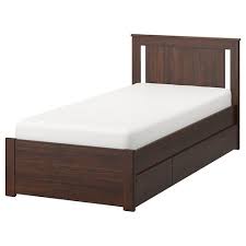 Friheten Sleeper Sectional 3 Seat W Storage Skiftebo Dark Gray Ikea Bed Frame Adjustable Beds High Bed Frame