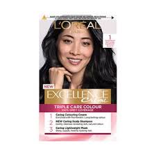 9 claudia has a pretty face with brown, wavy eyes/hair. Excellence Creme 1 Natural Darkest Black Hair Dye Hair Superdrug