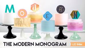 Eat Cake Be Merry Craftsy Class Edible Monogram Toppers Cake Decorating Classes Cake Decorating Tutorials Diy Cake Decorating