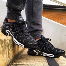 Air Max Plus Tn X Black Grey White Pugsandkicks Nike Air Max Plus Nike Air Max Nike