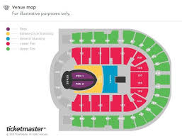 Heres The O2 Arena Seating Plan Ahead Of Ariana Grande