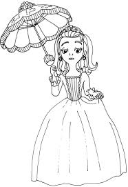 Princess Amber Coloring Pages In 2020 Disney Coloring Pages Frog Coloring Pages Princess Coloring Pages