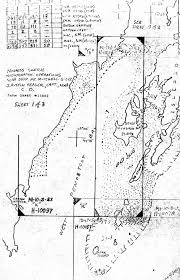 H10097 Nos Hydrographic Survey Penobscot Bay Maine 1983