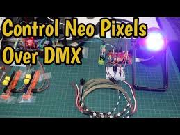 Neopixel Dmx Controller For A Ws2812b Led Strip Using Arduino Uno Youtube