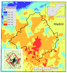 Montly weather forecast in madrid on yandex.weather. The Simulated Near Surface Air Temperature In Kelvin K Over Madrid Download Scientific Diagram