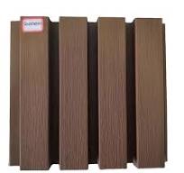 Wood Facade Co-extrusion WPC Exterior Wall Panels Plastic Wood Siding Wood  Plastic Composite Wall Cladding