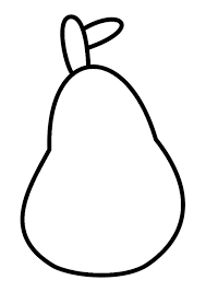 Prickly pear coloring pictures, worksheets for your child. Coloring Page Pear Free Printable Coloring Pages Img 19262