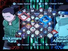 You have any cheats or tips for naruto: Naruto Clash Of Ninja Revolution 2 All Characters Youtube