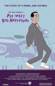 Pee-wee's Big Adventure -1985-. Photograph by Album - Metal Posters
