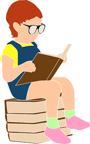 Dítě Čtení Kniha - Vektorová grafika zdarma na Pixabay