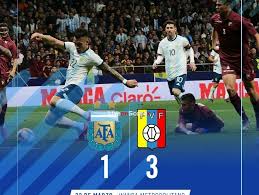 Aunque las grandes ligas internacionales paren, hoy, 7 de septiembre, hay más de 10 encuentros salvo algunos encuentros encuentros, de carácter amistoso, la mayoría servirá para clasificarse. Goles Y Resultado Argentina 1 3 Venezuela Amistosos Internacionales 2019