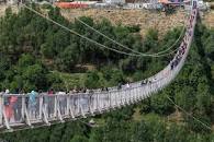 نتیجه تصویری برای کجارو پل معلق مشگین شهر