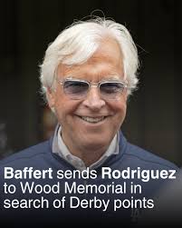 In trying to separate his bevy of 3-year-olds with hopes of getting to the  Kentucky Derby, trainer Bob Baffert will send Rodriguez to Aqueduct in New  York for Saturday's Grade 2, $750,000