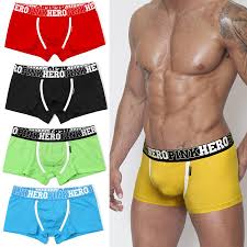Exclusive editorials, underwear news, offers, models, photo shoots and more: Pink Hero Cotton All Sexy Man Underwear Boxer Fanfreakz