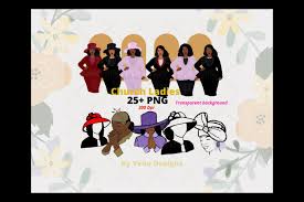 Check out our i love my church svg selection for the very best in unique or custom, handmade pieces from our shops. Church Ladies Bundle African American Black Women Png 481506 Illustrations Design Bundles