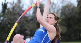 Inspired By Maggie Steele Pole Vaulter Kristen Harris Soars To Record Heights For Tabor College Pole Vault Tabor Records