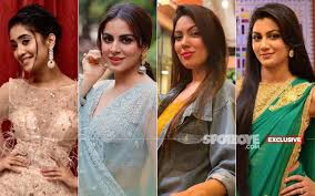 It is a net gown, featuring the halter neck pattern. Yeh Rishta Kya Kehlata Hai Shivangi Joshi And Mohsin Khan S On Screen Son Shaurya Shah Aka Kairav Quits The Show