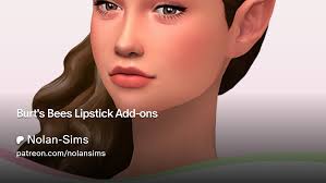 Burt's Bees Lipstick Add-ons