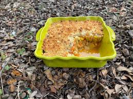 Un crumble salé, coloré et original pour les beaux jours. Crumble De Legumes Au Maquereau 7 Kanisette