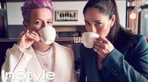 Megan anna rapinoe is an american professional soccer player who plays as a winger and captains ol reign of the national women's soccer leag. How Megan Rapinoe And Sue Bird Met Instyle Youtube