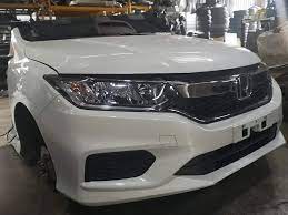 Three bars open up at the center to form the grille, while the headlights continue a line that. Honda City T9a 1 5 Facelift Half Cut Feature Spare Parts Sdn Bhd Auto Parts Store Malaysia