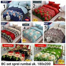 Maybe you would like to learn more about one of these? Bedcover Set Kintakun Dluxe 180x200 Shopee Indonesia