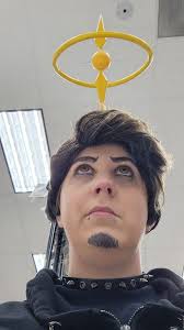 Hazbin Hotel cosplay at work today