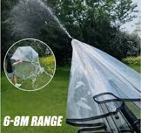 NEW Summer Transparent Umbrella Pulling Water Spray Gun Outdoor Creative  Durable Water Gun Umbrella Toy Man Woman Party Toy - AliExpress 15