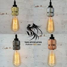 Tarzaydinlatma Modernaydinlatma Dekoratifaydinlatma Retroaydinlatma Renkli Kumas Kumas Kablo Renklikablo Retro Duy Edison Aydinlatmalar Ampul Lamba